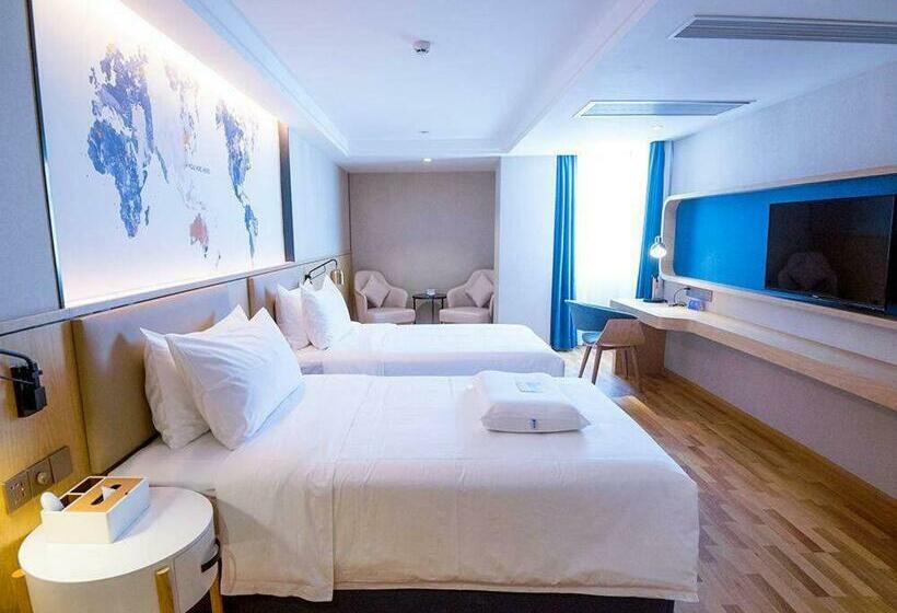 Номер Superior, Kyriad Marvelous Hotel Shantou Railway Station