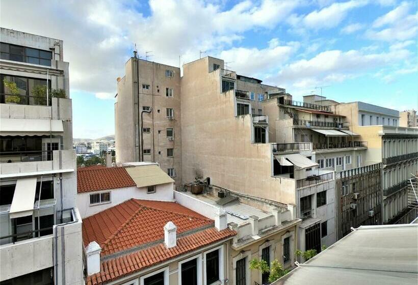 Номер Стандарт Индивидуальный, Achillion Hotel Piraeus