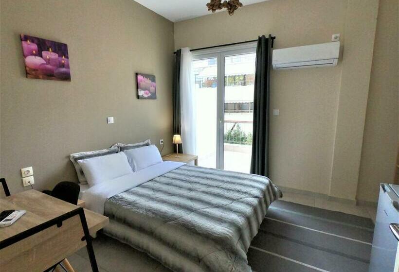 غرفة قياسية, Achillion Hotel Piraeus