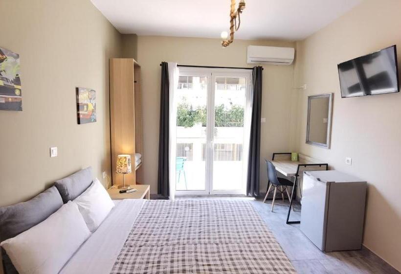 غرفة قياسية, Achillion Hotel Piraeus