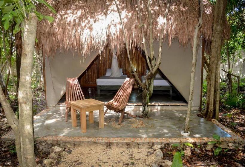 ガーデンビュースタンダードルーム, Akumal Natura Glamping