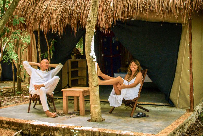 キングサイズベッドのスタンダードルーム, Akumal Natura Glamping