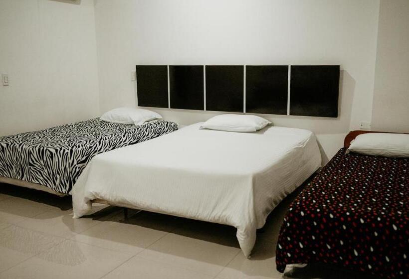 디럭스 패밀리 룸, Barrancabermeja Plaza