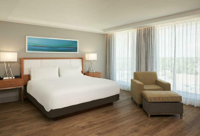 이그제큐티브 룸 킹사이즈 침대, Doubletree By Hilton Miami North I 95
