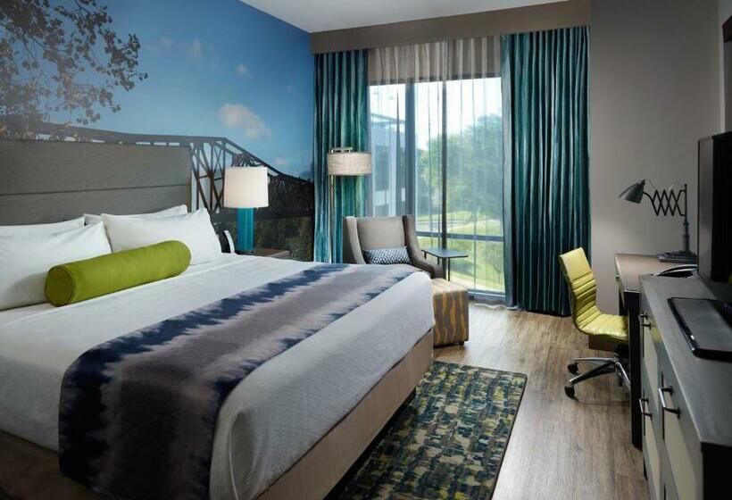 Номер Executive Кровать Кинг, Indigo Tuscaloosa Downtown, An Ihg
