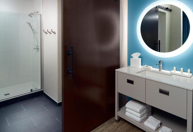 Номер Стандарт Кровать Кинг Адаптированный для Инвалидов, Indigo Tuscaloosa Downtown, An Ihg