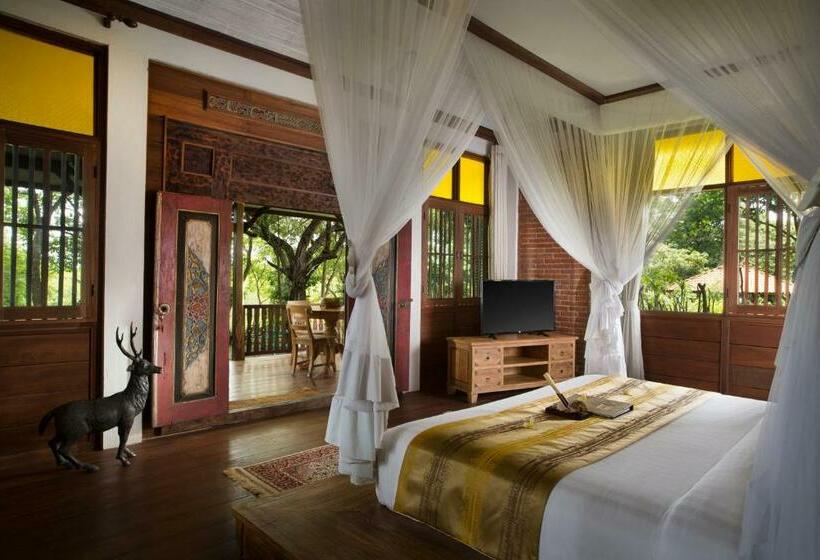 빌라 침실 1개, Plataran Menjangan Resort And Spa   Chse Certified