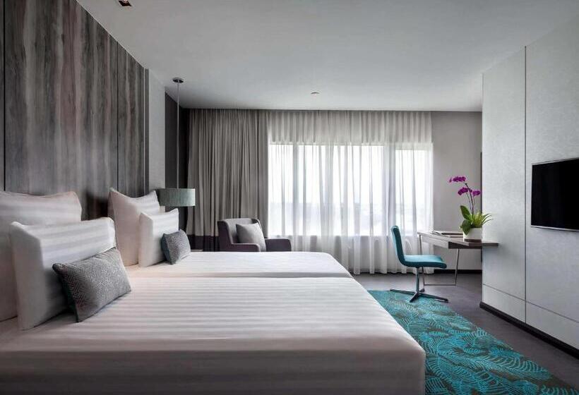 수피리어 룸 도시 전망, Pullman Miri Waterfront