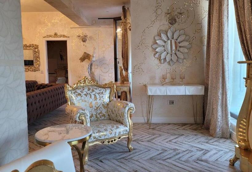 اتاق استاندارد با تخت بزرگ, Terrace Suites Iasi