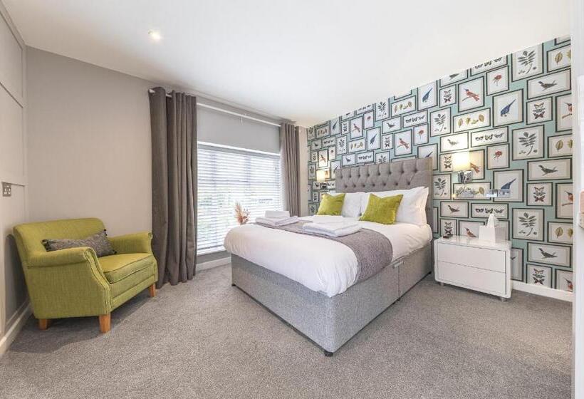 Номер Deluxe, Chequers Lodge  Dalton In  Furness  Self Check In