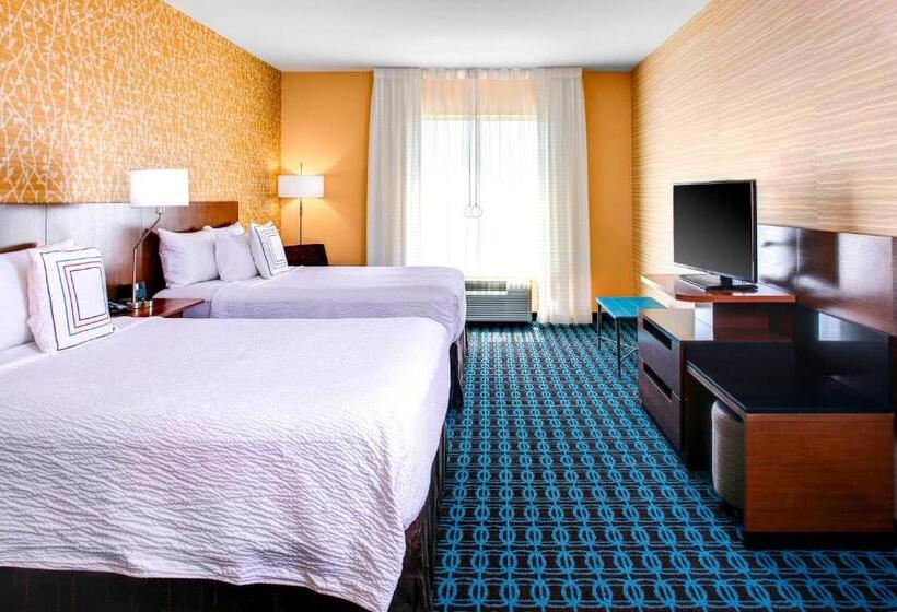 Номер Стандарт, Fairfield Inn & Suites By Marriott Atlanta Stockbridge