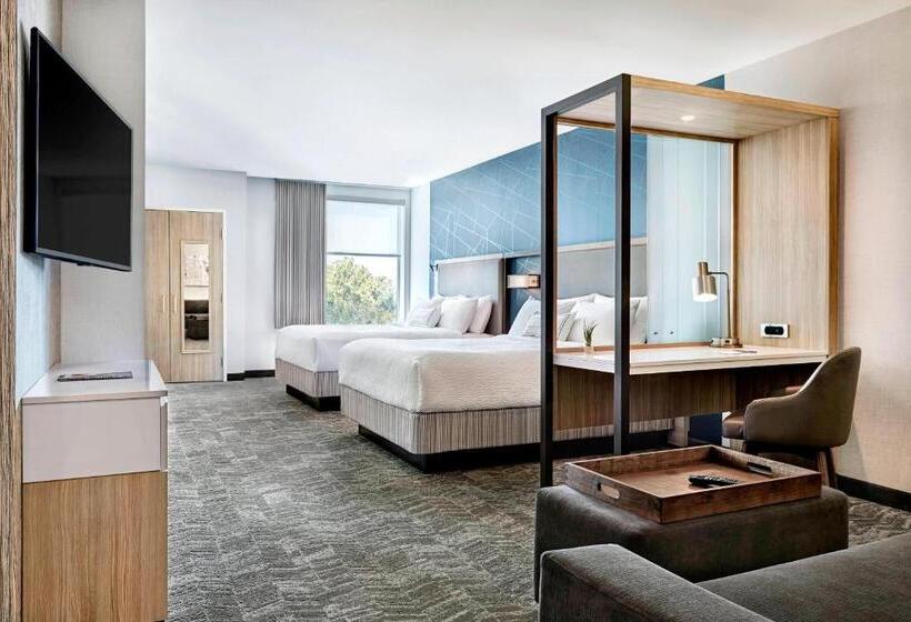 Студия Superior, Springhill Suites By Marriott Oklahoma City Midwest City Del City