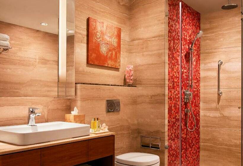 Номер Deluxe Кровать Кинг Вид на Город, Taj Swarna, Amritsar