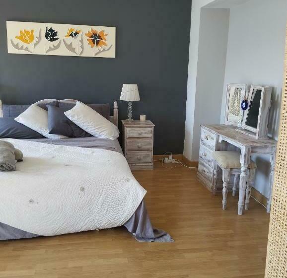 اتاق استاندارد با تخت بزرگ, A Luxiourious Room In The Best Terraced Penthouse In Denia Building 3