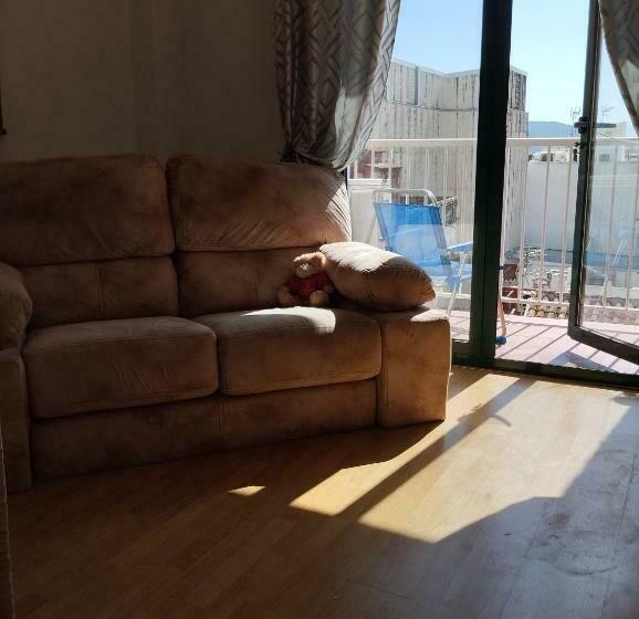 اتاق استاندارد با تخت بزرگ, A Luxiourious Room In The Best Terraced Penthouse In Denia Building 3