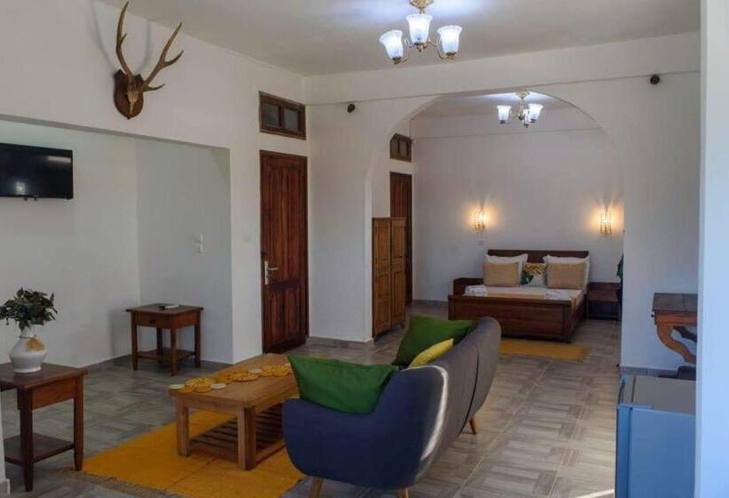 Habitación Deluxe, Stephen