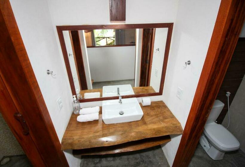 Номер Deluxe, Pousada Palm Beach Praia De Caetanos