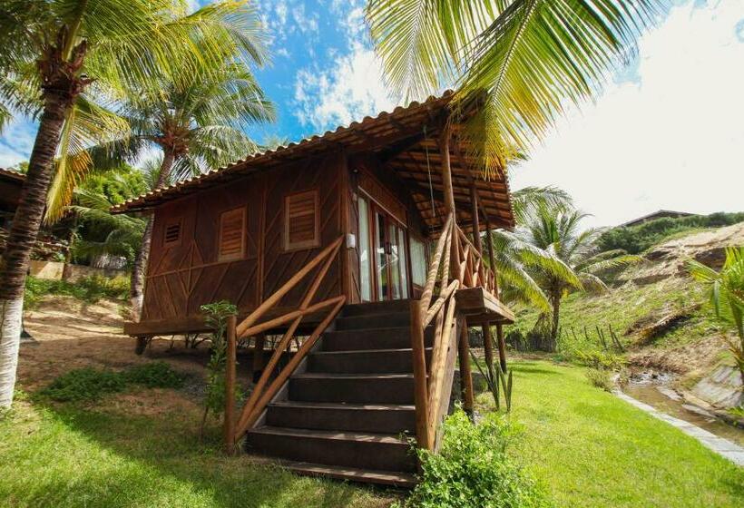 Номер Deluxe, Pousada Palm Beach Praia De Caetanos