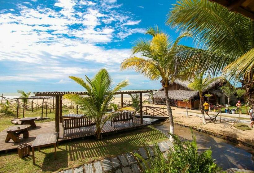 Номер Deluxe, Pousada Palm Beach Praia De Caetanos