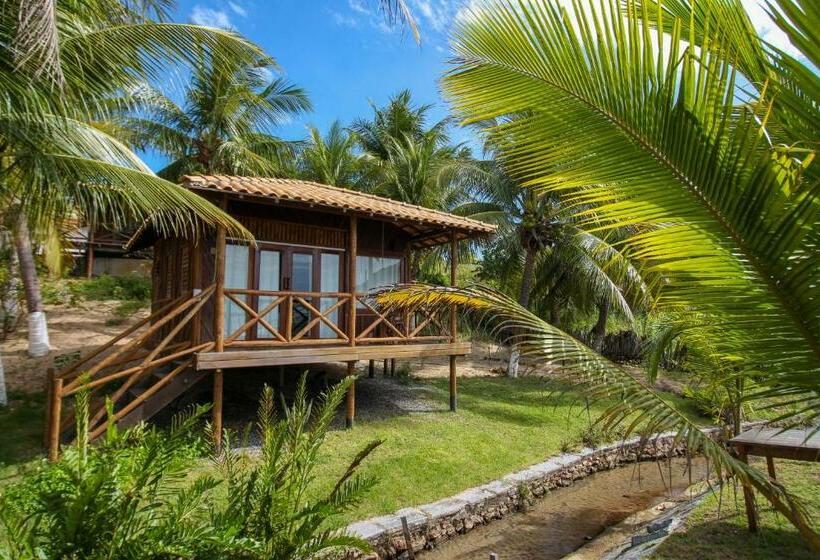 Номер Deluxe, Pousada Palm Beach Praia De Caetanos