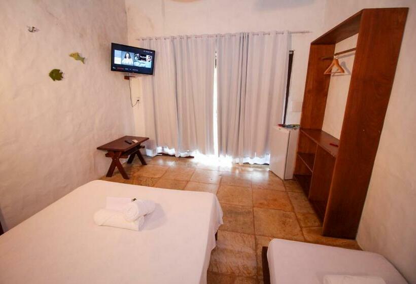 Трехместный Номер Комфорт, Pousada Palm Beach Praia De Caetanos