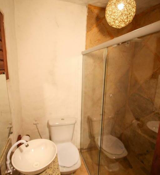 Трехместный Номер Комфорт, Pousada Palm Beach Praia De Caetanos