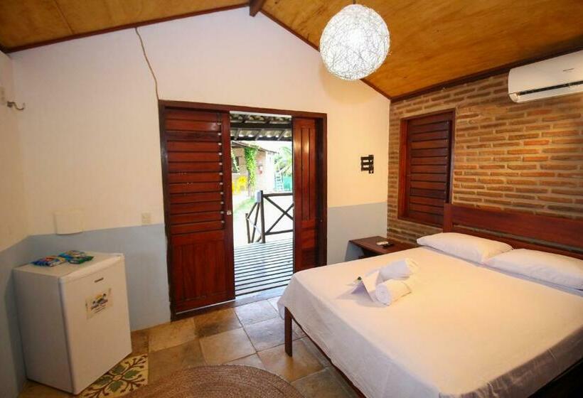 Четырехместный Номер Стандарт, Pousada Palm Beach Praia De Caetanos