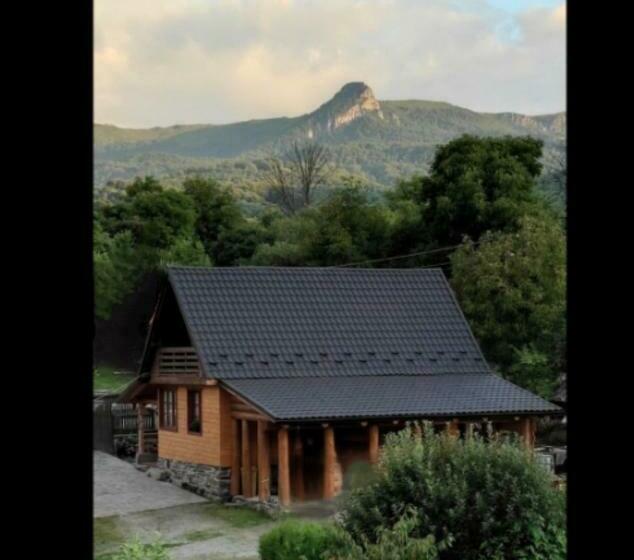 Дом 4 Спальни, Casa De Lemn Maramures