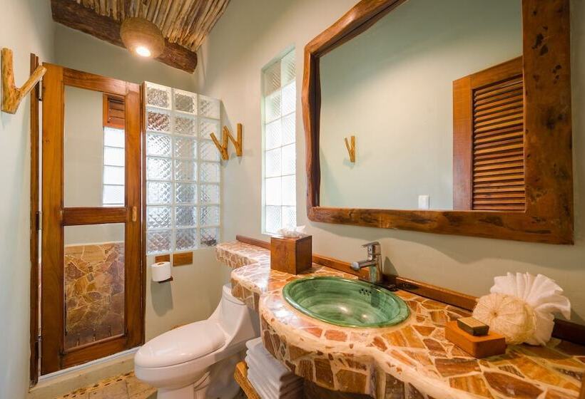 带园景的小型套房, Ahau Tulum
