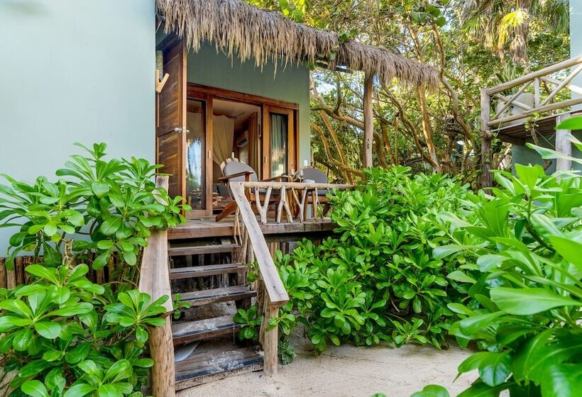 小型套房带海景, Ahau Tulum