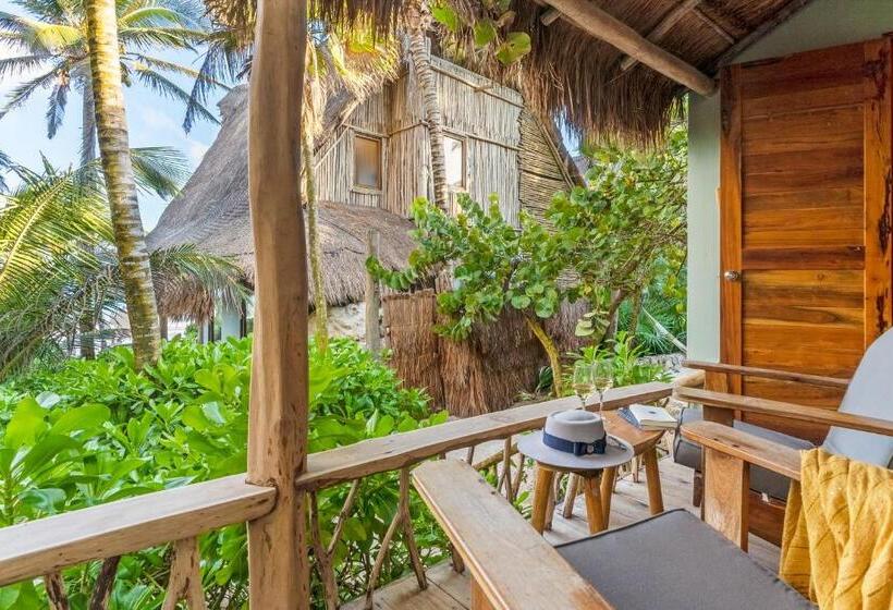 小型套房带海景, Ahau Tulum