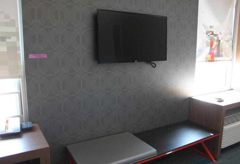 Номер Стандартный с Видом, Aloft Syracuse Inner Harbor