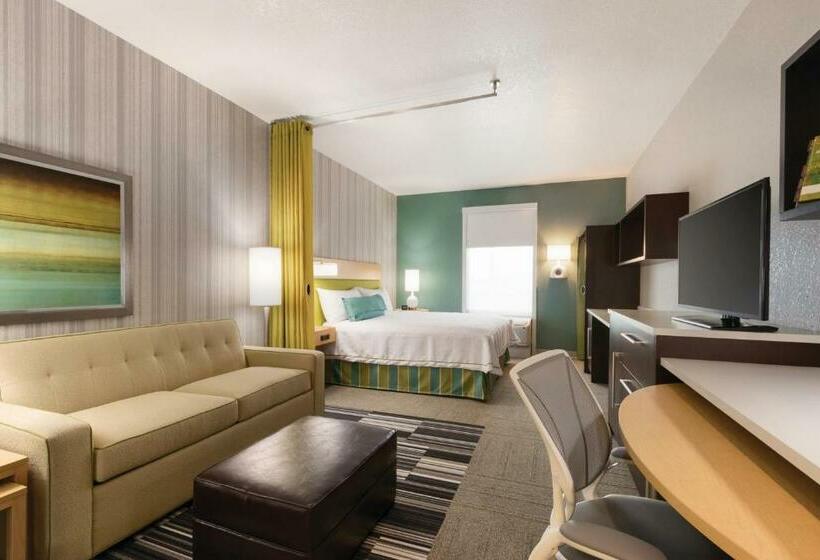 Номер Стандарт Кровать Кинг Адаптированный для Инвалидов, Home2 Suites By Hilton Houston Stafford