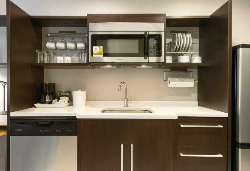 Студио Стандарт Кровать Кинг, Home2 Suites By Hilton Houston Stafford