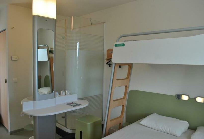 Номер Стандарт Трехместный, Ibis Budget Loriol Le Pouzin