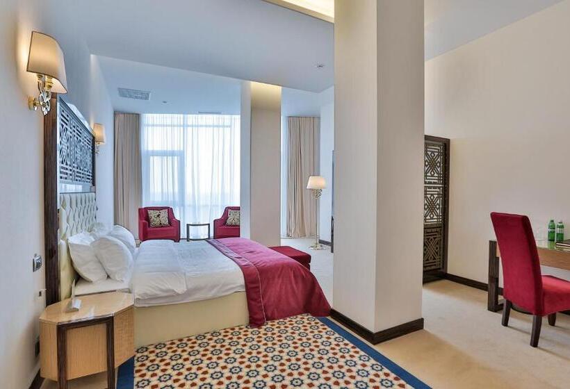 اتاق سوپریور با چشم‌انداز دریا, Kadorr Hotel Resort & Spa