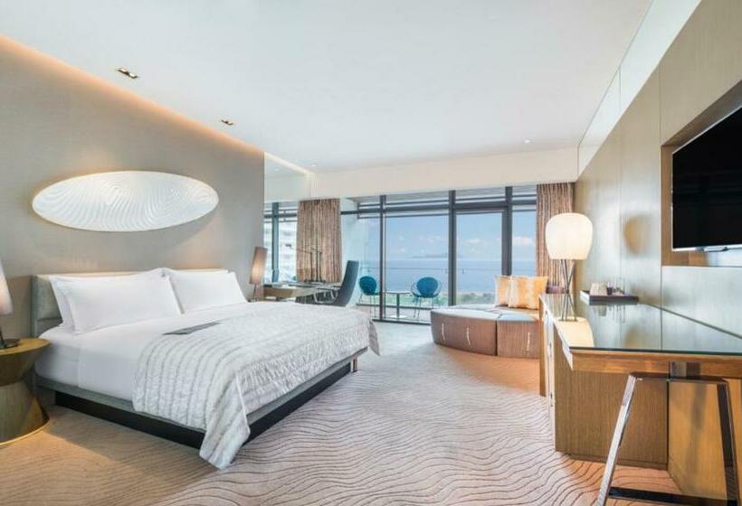 חדר קלאב עם מיטת קינג, Le Meridien Qingdao West Coast