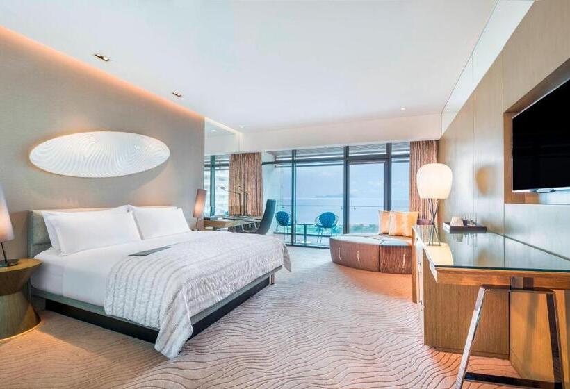 Стандартный Номер Кровать Кинг, Le Meridien Qingdao West Coast