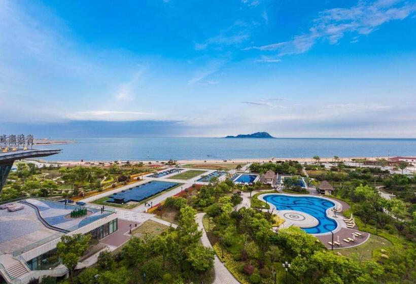 Стандартный Номер Кровать Кинг, Le Meridien Qingdao West Coast