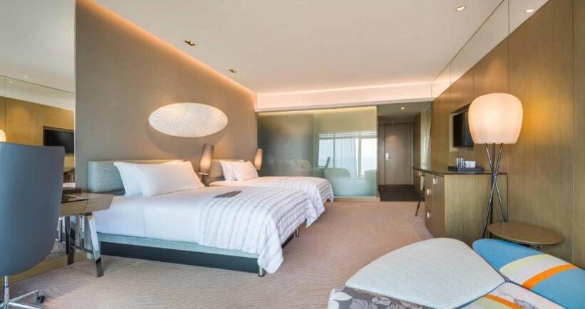 Номер Стандарт Вид на Море, Le Meridien Qingdao West Coast