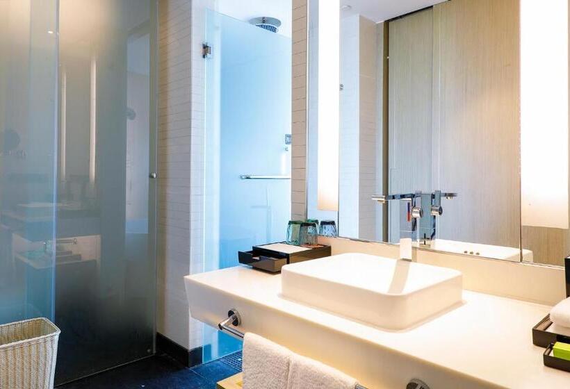 Стандартный Номер Кровать Кинг, Le Meridien Qingdao West Coast