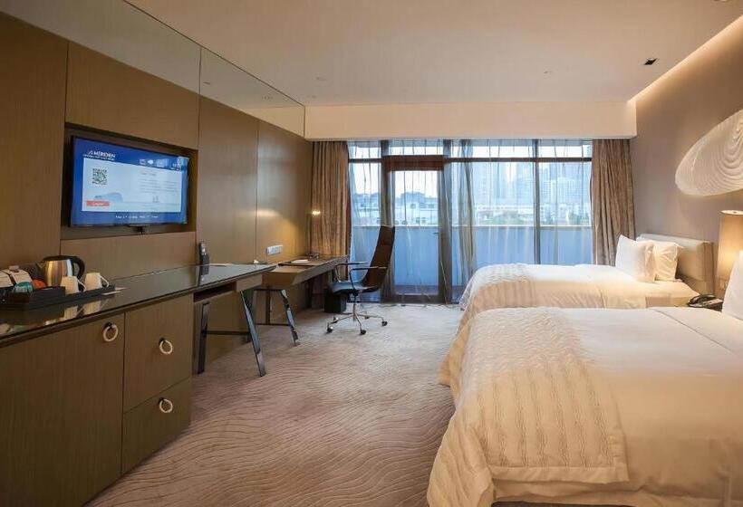 Номер Стандарт Вид на Город, Le Meridien Qingdao West Coast