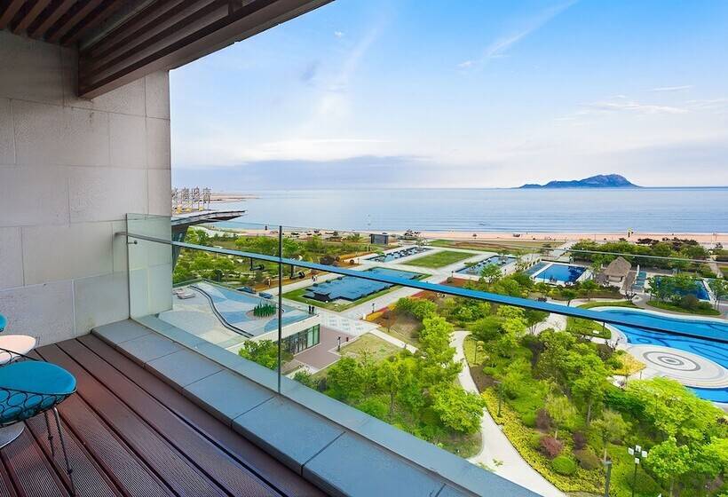 Номер Стандарт 2 Двуспальные Кровати, Le Meridien Qingdao West Coast