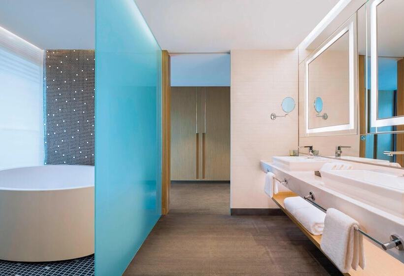 Family Suite, Le Meridien Qingdao West Coast