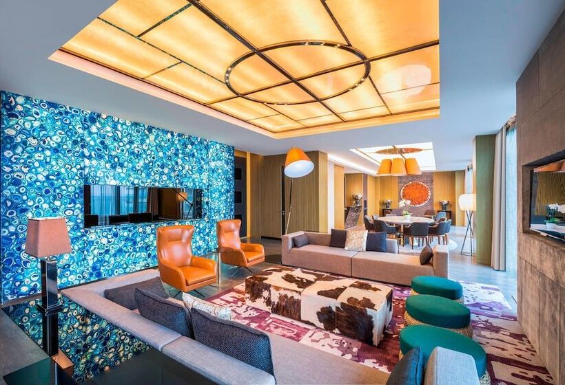 Люкс Президентский 2 Спальни, Le Meridien Qingdao West Coast