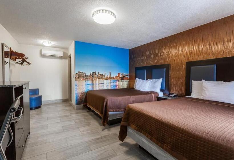 Номер Стандарт, Travelodge By Wyndham South Hackensack
