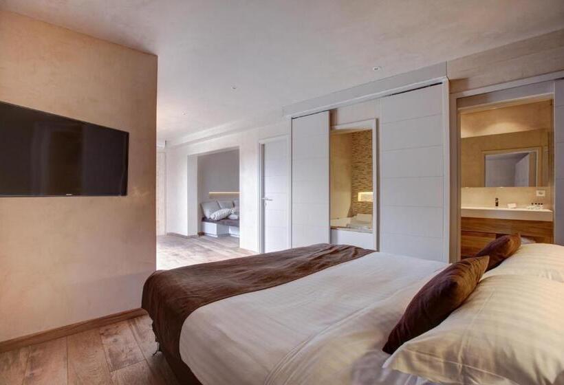 월풀욕조 주니어 스위트, Villa Cosy, Hotel & Spa