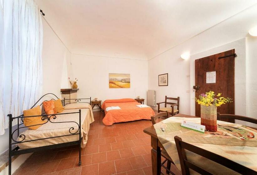 スーペリアトリプルルーム, Agriturismo Girolomoni   Monastero