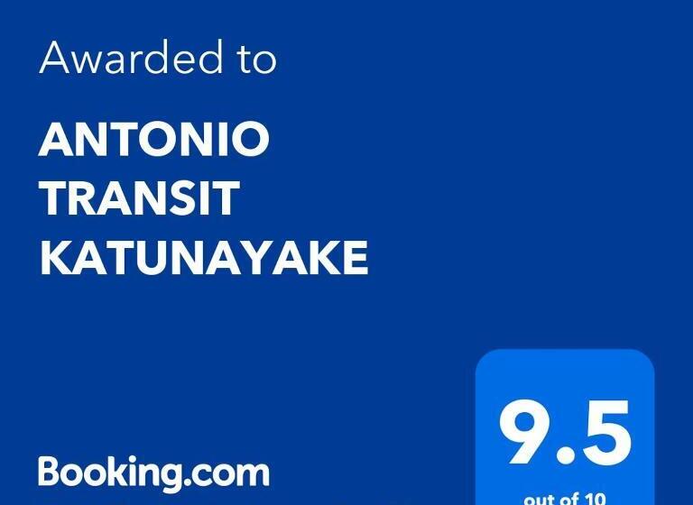 Apartamento 1 Dormitório com Sacada, Antonio Transit Katunayake