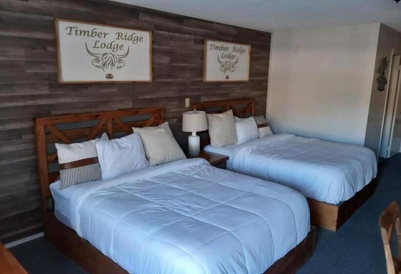 اتاق استاندارد, Timber Ridge Lodge Gatlinburg